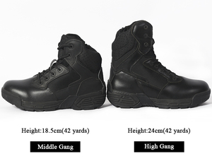 Bottes à talons moyens chaussures <span class=keywords><strong>de</strong></span> randonnée anti-éclaboussures pour hommes chaussures <span class=keywords><strong>de</strong></span> <span class=keywords><strong>chasse</strong></span> en plein air bottes <span class=keywords><strong>de</strong></span> désert en <span class=keywords><strong>cuir</strong></span> <span class=keywords><strong>de</strong></span> vachette <span class=keywords><strong>de</strong></span> montagne en <span class=keywords><strong>cuir</strong></span> léger - Product Image 6