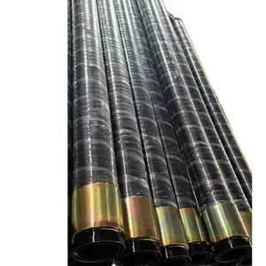China fabricante fornecedor SANY mangueira de ponta da bomba de concreto - Tubo de mangueira de colocação de cimento flexível Dn125 x 7 metros de ponta única