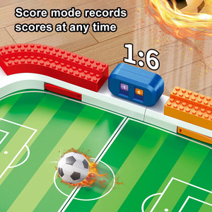 Mise à niveau personnalisée Jouet de table de football lumineux Jeu de société éducatif interactif pour la <span class=keywords><strong>famille</strong></span> Jeu parent-enfant <span class=keywords><strong>Vacances</strong></span> d'été - Product Image 5