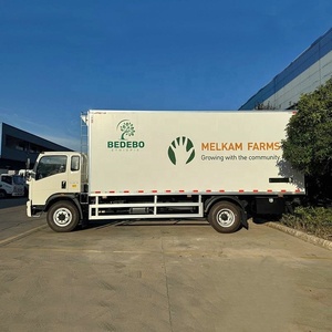 Camión Refrigerado Howo de 8 Toneladas, Camión Frigorífico Diésel para el Transporte de Mariscos y Carne - Product Image 6