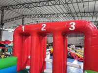 Toboggan gonflable amusant pour adultes - PVC de qualité commerciale pour usage intérieur/extérieur