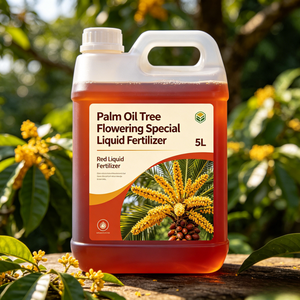 <span class=keywords><strong>Engrais</strong></span> <span class=keywords><strong>liquide</strong></span> haute performance favorisant la croissance des bourgeons floraux pour les plantations de palmiers à huile - Product Image 1