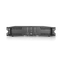 Amplificateur de puissance audio professionnel format 2U pour rack, amplificateur de puissance à entraînement stable pour concerts en extérieur et projets sonores d'églises