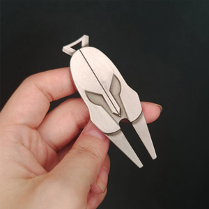 Chất Lượng Cao Mới Lạ Chất Lượng Cao Kim Loại Đồng Rose <span class=keywords><strong>Gold</strong></span> Pitch Ngã Ba Golf Sửa Chữa <span class=keywords><strong>Divot</strong></span> Công Cụ - Product Image 6
