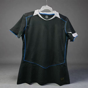 Braziliaanse Voetbalshirt Op Maat Gemaakte Voetbaltops 2025 In Thailand Geproduceerde Volwassenen Met Duimgaten ASEAN Markt Bulk Voetbalshirt - Product Image 4