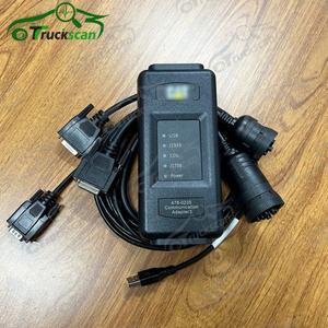 Herramienta de Diagnóstico Truckscan ET4 con Adaptador de Comunicación USB para Camiones y Excavadoras Caterpillar Cat4 - 2 Años de Garantía - Product Image 6