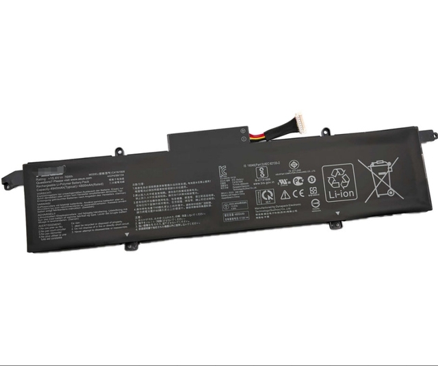 C41N1908 Notebook Replacement Battery for ROG Zephyrus G14 GA401 (2021) Series