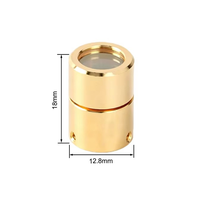 Capuchon de protection pour équipement laser à fibre optique industriel Raycus BWT Reci QBH, pièces neuves, prix compétitif, lentille incluse