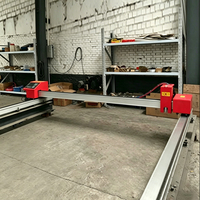 Máquina de Corte por Plasma CNC Automática Portátil con Motor Paso a Paso de 110V/220V para la Industria del Acero, Nueva y Usada
