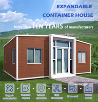 Maison conteneur modulaire extensible pour événements sportifs, hébergement temporaire, maison préfabriquée, hôtel moderne du milieu du siècle pour athlètes