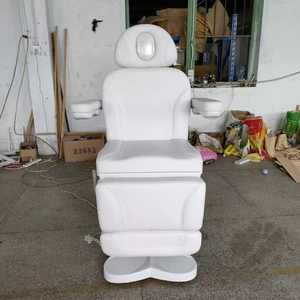 Sillón de Tratamiento Eléctrico de 4 Motores, Sillón de Podología, Masaje Facial, Odontología Estética, Sillón Reclinable Multiusos - Product Image 1