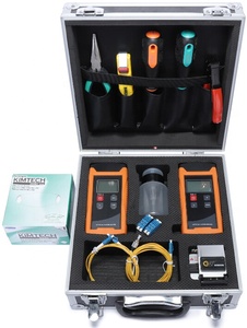 G & T 2024 recién llegado Telecom Power <span class=keywords><strong>Kit</strong></span> FTTH FTTX herramienta de fibra con cuchilla de fibra y VLF para red óptica - Product Image 3