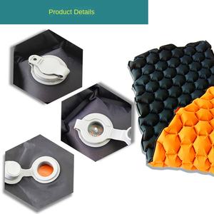 YUCALO - Tienda de Campaña Hexagonal Individual Inflable para Picnic y Barbacoa al Aire Libre, Colchoneta Inflable Portátil Impermeable de TPU de 5 mm de Grosor de Fábrica - Product Image 4