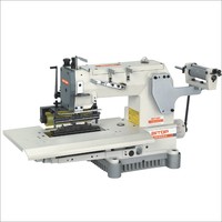 Machine à coudre industrielle à points de chaînette multi-aiguilles Siruba Type VC008 12-33N Looper Elastic Shirring (VSQ) - Prix fabricant