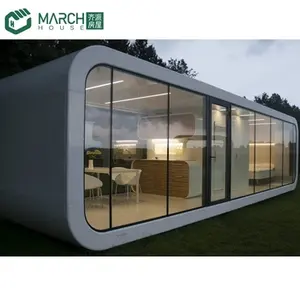China Quality Control Quick Assemble Mini Removable Fitted Portable Homes 2 Bedroom Container House For Sale