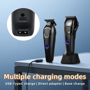 Cortapelo profesional recargable por USB con motor lineal de 10 000 rpm <span class=keywords><strong>para</strong></span> peluqueros masculinos - Product Image 4