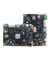 Carte mère industrielle de calcul IA RK3588 avec système d'exploitation Android 12/Ubuntu/Linux en option, affichage vidéo haute définition 8K, PCBA