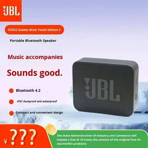 <strong>JBL</strong> GO <strong>ESSENTIAL</strong> 2 Music Youth Edition for 4.2 IPX-7 Waterproof Outdoor Portable Speaker - Product Image 5