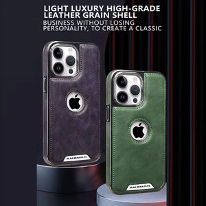 Custodia per telefono cellulare magnetica in pelle di cuoio cavo per <span class=keywords><strong>iPhone</strong></span> 16 15 14 13 <span class=keywords><strong>12</strong></span> Pro Max custodia <span class=keywords><strong>protettiva</strong></span> antiurto - Product Image 2