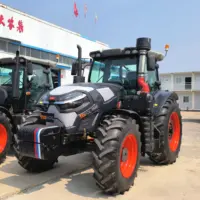 Tracteur agricole robuste de 250 cv de haute qualité avec cabine de luxe