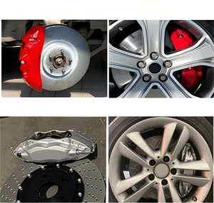 车辆专用赛车刹车卡钳套件 - CNC加工，适用于福特、本田、马自达，即插即用改装零件 - Product Image 5