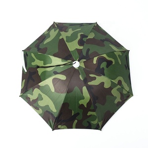 Haute qualité 17 pouces enfants enfants camo camouflage chapeau parapluie en gros - Product Image 3