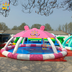 <span class=keywords><strong>Piscina</strong></span> Inflable para Exteriores 300x200 o 300x180 de Fácil Instalación para Diversión Familiar - Product Image 2
