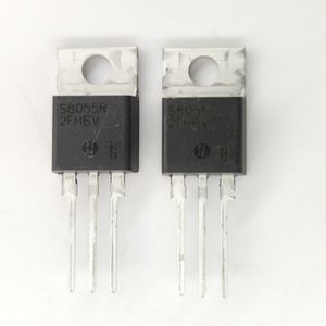 S8055R Tiristor de Silicio Controlado por Tiristor TO-220 S8055RTP para Triodo - Product Image 1