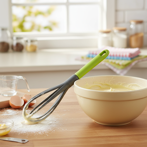 Utensile per frusta da cucina con linea di Oliva - Product Image 3