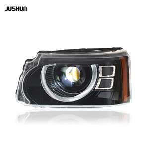 Conjunto de Faros Delanteros Jushun para Range Rover Sport, LED DRL de Alto Brillo, Plug and Play - Product Image 3