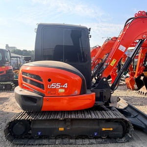 รถขุดขนาดเล็ก Kubota U55 ซีรีส์มือสองของแท้จากญี่ปุ่น น้ำหนัก 5.5 ตัน พร้อมปั๊มเกียร์และลูกปืน ชั่วโมงการทำงานต่ำ - Product Image 2