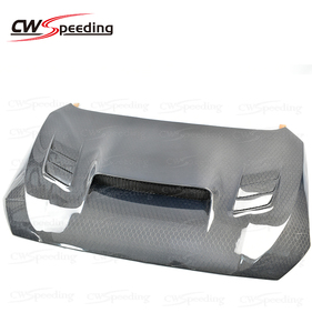 Kap Mesin Serat Karbon HONEYCOMB Kustom untuk SUBARU IMPREZA Wrx / Wrx Sti 2014-2016 - Product Image 2