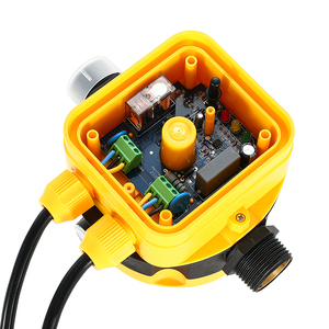 Contrôleur de pression de pompe à eau automatique intelligent, pompe de surpression, protection électronique, interrupteur de pression <span class=keywords><strong>avec</strong></span> <span class=keywords><strong>manomètre</strong></span> - Product Image 4