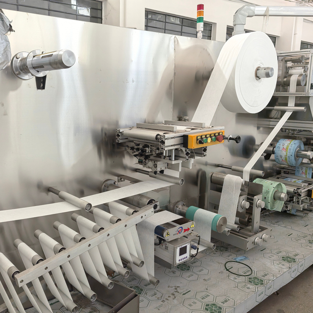 HY-200S Full-auto High speed Single Piece Wet Tissue Making Machine