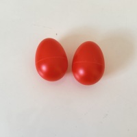 Plastic Egg Percussion Hand Shaker Party Noisemaker Kids Music Toy for School Activities