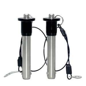 Punaises de fixation en acier avec tête en aluminium, pointe en acier durable, couleur argent - Product Image 3