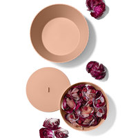 Hete Verkopende 30Cm Diameter Ondoorzichtige Roze Polypropyleen Salade Plastic Mengvoerbak Voor Voedselopslag & Container