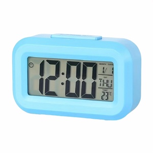 Jumon เทอร์โมมิเตอร์ดิจิตัล LCD, เครื่องวัดความชื้นในห้องในร่มเครื่องวัดความชื้นสถานีวัดสภาพอากาศ - Product Image 4