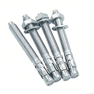 Prix d'usine : Ancres à coin, écrous, rondelles, vis autoperceuses, boulons à tête hexagonale pour portes et fenêtres - Product Image 2