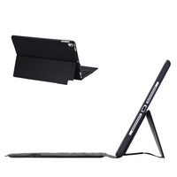Étui clavier de langue OEM pour iPad Pro 10.9 étui en cuir PU mince avec accessoire Trackpad Air 4