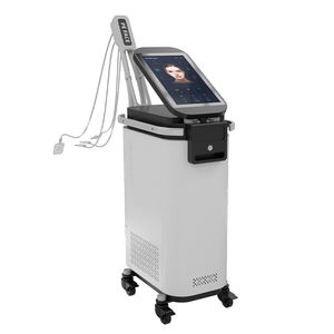 เครื่องกระตุ้นไฟฟ้าสำหรับผิวหน้า นวดกระตุ้นกล้ามเนื้อ ยกกระชับใบหน้า ปรับรูปหน้าด้วยคลื่นวิทยุ RF และ EMS - Product Image 1