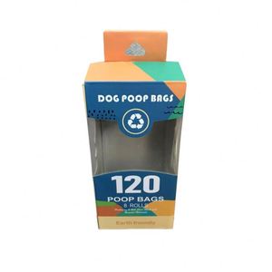 Printed Custom Plastic Liner Eco Friendly Roll Portable Biodegradable Waste Trash Poop Garbage Packaging Bags for <b>Cat</b> <b>Litter</b> - Product Image 5