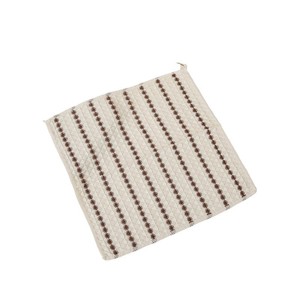 Cross Border Color Blocked Striped <b>Edge</b> Sealed Small <b>Square</b> Towel Kitchen Household Non Stick Microfiber Cleaning Cloth - Product Image 5