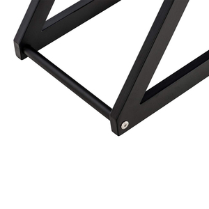 Moderno interno esterno legno da ardere Rack metallo legno di stoccaggio e Log titolare <span class=keywords><strong>per</strong></span> la costruzione di ferro Firepit - Product Image 4