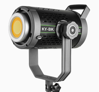 Lumière vidéo LED professionnelle SY-BK500II 500W bicolore 2700K-6500K CRI 95+ pour studio photo avec télécommande 2.4G