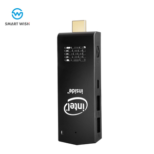 T5 MINI PC Intel atom Z8350 quad core 4Gb RAM 64GB ROM TV stick win10 computadora micro pc 2,4G 5,8G wifi pc portátil - Product Image 5
