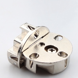 Kitchen Zinc Alloy Soft Close Flip Plate <b>Hinges</b> for Cabinets Dining <b>Tables</b> Bedroom Living Room Furniture-Conceals Design for - Product Image 6