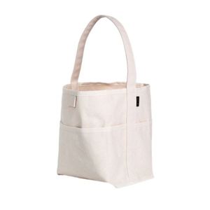 Factory Custom Canvas <b>Handbag</b> Reusable Capacity Shopping Storage Canvas Cotton Tote Bag - Product Image 5