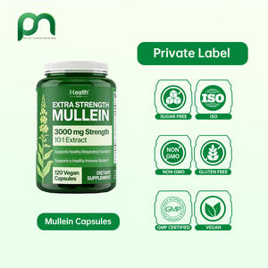 แคปซูลใบมัลลีนแบบ OEM/ODM - ผลิตภัณฑ์เสริมอาหารสมุนไพรต้านอนุมูลอิสระเพื่อเสริมสร้างภูมิคุ้มกันและสุขภาพตับ 60 เม็ด - Product Image 5