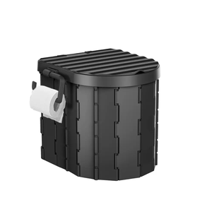 Camping Portable <strong>Toilet</strong> Convenient <strong>Deodorant</strong> Anti-slip Car Folding <strong>Toilet</strong> Suitable for Travel Adults Children and the Elderly - Product Image 1